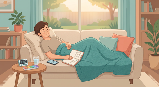 Learning to pace without guilt