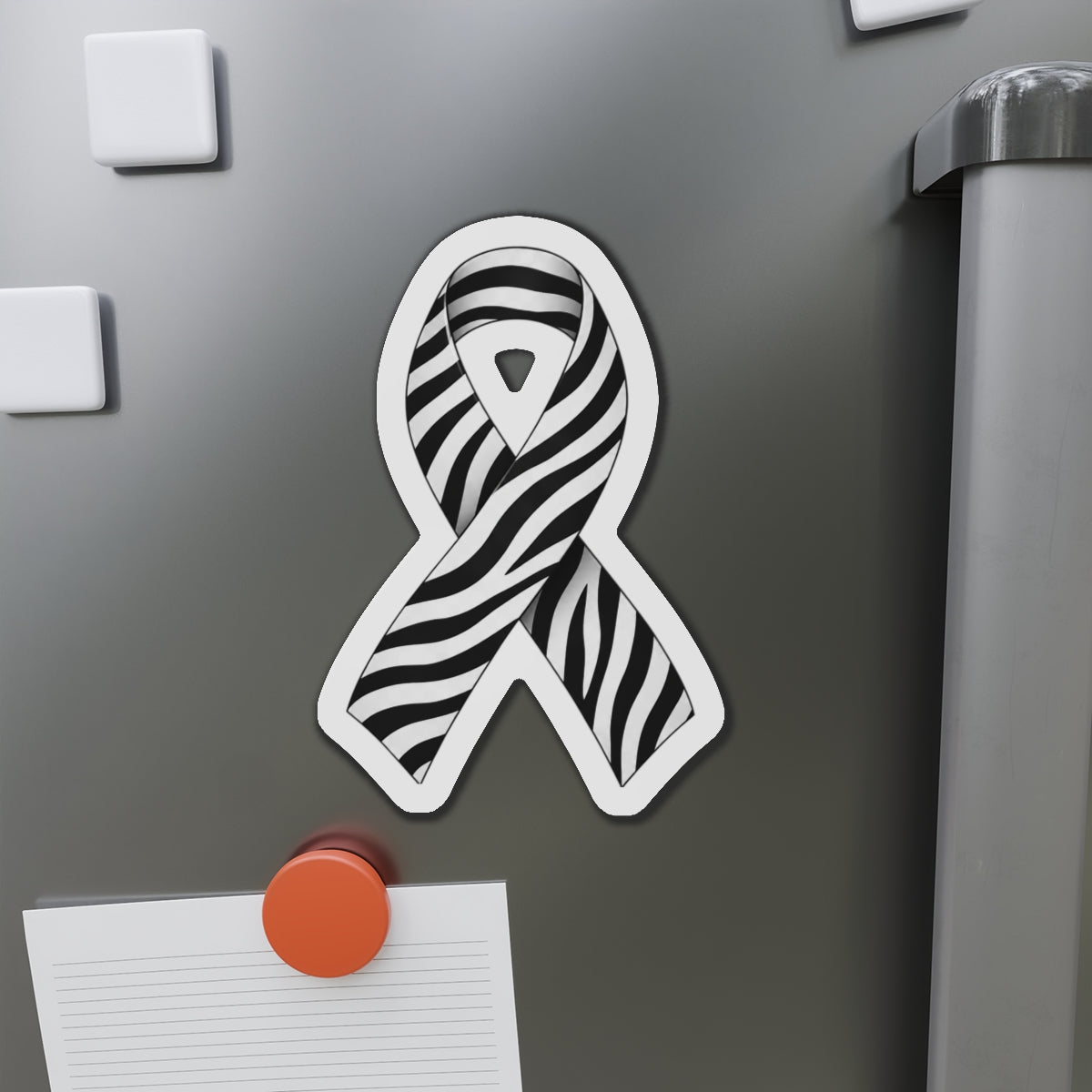 Chronic Illness Awareness Ribbon Stickers